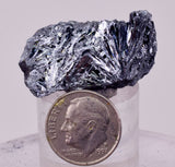 3.3cms STIBNITE CRYSTAL PERU MINERAL SPECIMEN COLLECTOR MB237
