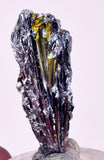 3.4cms STIBNITE CRYSTAL PERU MINERAL SPECIMEN COLLECTOR MB238