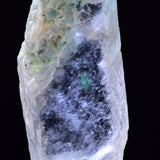 4.5cms GEM CHRYSOCOLLA ATACAMITE INSIDE SELENITE CRYSTAL LILY MINE PERU TB171