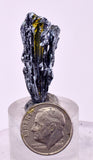 3.4cms STIBNITE CRYSTAL PERU MINERAL SPECIMEN COLLECTOR MB238