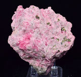 7.9cms PINK RHODONITE CRYSTALS Quartz Miniature Peru Bright Chiurucu Mine Mineral Specimen RB691