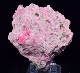 7.9cms PINK RHODONITE CRYSTALS Quartz Miniature Peru Bright Chiurucu Mine Mineral Specimen RB691