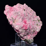 7.9cms PINK RHODONITE CRYSTALS Quartz Miniature Peru Bright Chiurucu Mine Mineral Specimen RB691