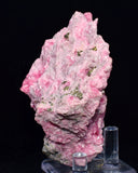 7.9cms PINK RHODONITE CRYSTALS Quartz Miniature Peru Bright Chiurucu Mine Mineral Specimen RB691