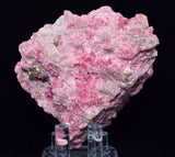 7.9cms PINK RHODONITE CRYSTALS Quartz Miniature Peru Bright Chiurucu Mine Mineral Specimen RB691