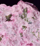 7.9cms PINK RHODONITE CRYSTALS Quartz Miniature Peru Bright Chiurucu Mine Mineral Specimen RB691