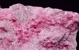 7.9cms PINK RHODONITE CRYSTALS Quartz Miniature Peru Bright Chiurucu Mine Mineral Specimen RB691