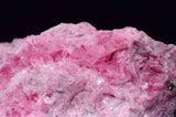 7.9cms PINK RHODONITE CRYSTALS Quartz Miniature Peru Bright Chiurucu Mine Mineral Specimen RB691