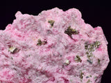 7.9cms PINK RHODONITE CRYSTALS Quartz Miniature Peru Bright Chiurucu Mine Mineral Specimen RB691