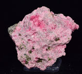 7.9cms PINK RHODONITE CRYSTALS Quartz Miniature Peru Bright Chiurucu Mine Mineral Specimen RB691