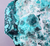 13.5cms GREEN CHALCANTHITE CRYSTAL MINERAL SPECIMEN PERU FB63