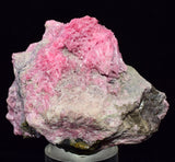 5.7cms PINK RHODONITE CRYSTALS Quartz Miniature Peru Bright Chiurucu Mine Mineral Specimen RB694