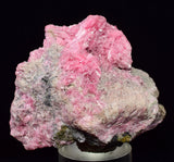 5.7cms PINK RHODONITE CRYSTALS Quartz Miniature Peru Bright Chiurucu Mine Mineral Specimen RB694