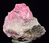 5.7cms PINK RHODONITE CRYSTALS Quartz Miniature Peru Bright Chiurucu Mine Mineral Specimen RB694
