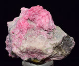 5.7cms PINK RHODONITE CRYSTALS Quartz Miniature Peru Bright Chiurucu Mine Mineral Specimen RB694