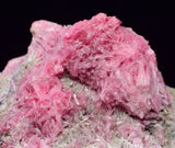 5.7cms PINK RHODONITE CRYSTALS Quartz Miniature Peru Bright Chiurucu Mine Mineral Specimen RB694