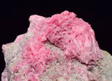 5.7cms PINK RHODONITE CRYSTALS Quartz Miniature Peru Bright Chiurucu Mine Mineral Specimen RB694