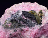 5.7cms PINK RHODONITE CRYSTALS Quartz Miniature Peru Bright Chiurucu Mine Mineral Specimen RB694