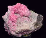 5.7cms PINK RHODONITE CRYSTALS Quartz Miniature Peru Bright Chiurucu Mine Mineral Specimen RB694
