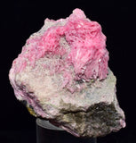 5.7cms PINK RHODONITE CRYSTALS Quartz Miniature Peru Bright Chiurucu Mine Mineral Specimen RB694