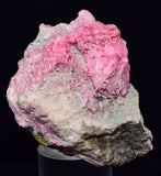 5.7cms PINK RHODONITE CRYSTALS Quartz Miniature Peru Bright Chiurucu Mine Mineral Specimen RB694