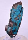 9.9cms QUARTZ CHRYSOCOLLA BOTRYOIDAL TENTADORA MINE PERU MINERAL SPECIMEN CB214