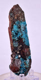 9.9cms QUARTZ CHRYSOCOLLA BOTRYOIDAL TENTADORA MINE PERU MINERAL SPECIMEN CB214