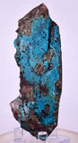9.9cms QUARTZ CHRYSOCOLLA BOTRYOIDAL TENTADORA MINE PERU MINERAL SPECIMEN CB214