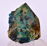 7.5cms QUARTZ CHRYSOCOLLA BOTRYOIDAL TENTADORA MINE PERU MINERAL SPECIMEN CB215