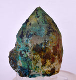 7.5cms QUARTZ CHRYSOCOLLA BOTRYOIDAL TENTADORA MINE PERU MINERAL SPECIMEN CB215