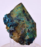 7.5cms QUARTZ CHRYSOCOLLA BOTRYOIDAL TENTADORA MINE PERU MINERAL SPECIMEN CB215