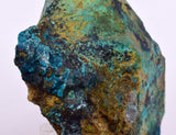 7.5cms QUARTZ CHRYSOCOLLA BOTRYOIDAL TENTADORA MINE PERU MINERAL SPECIMEN CB215