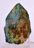 7.5cms QUARTZ CHRYSOCOLLA BOTRYOIDAL TENTADORA MINE PERU MINERAL SPECIMEN CB215