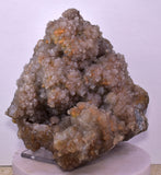 15cms CHALCEDONY BOTRYOIDAL PERU Crystal Quartz  Translucent Mineral Sample  Collector QB129