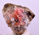 2.8cm RHODOCHROSITE CRYSTALS PERU OLD STOCK UCHUCCHACUA MINERAL SPECIMEN RB776