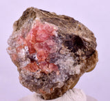 2.8cm RHODOCHROSITE CRYSTALS PERU OLD STOCK UCHUCCHACUA MINERAL SPECIMEN RB776