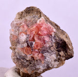 2.8cm RHODOCHROSITE CRYSTALS PERU OLD STOCK UCHUCCHACUA MINERAL SPECIMEN RB776