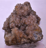 15cms CHALCEDONY BOTRYOIDAL PERU Crystal Quartz  Translucent Mineral Sample  Collector QB129