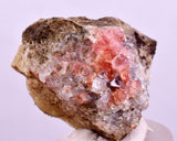 2.8cm RHODOCHROSITE CRYSTALS PERU OLD STOCK UCHUCCHACUA MINERAL SPECIMEN RB776