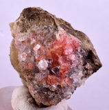 2.8cm RHODOCHROSITE CRYSTALS PERU OLD STOCK UCHUCCHACUA MINERAL SPECIMEN RB776