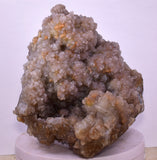 15cms CHALCEDONY BOTRYOIDAL PERU Crystal Quartz  Translucent Mineral Sample  Collector QB129