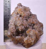 15cms CHALCEDONY BOTRYOIDAL PERU Crystal Quartz  Translucent Mineral Sample  Collector QB129