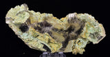 14cms GEM CHRYSOCOLLA INSIDE SELENITE CRYSTAL LILY MINE PERU TB172