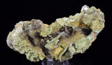 14cms GEM CHRYSOCOLLA INSIDE SELENITE CRYSTAL LILY MINE PERU TB172