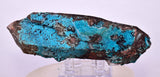 9.9cms QUARTZ CHRYSOCOLLA BOTRYOIDAL TENTADORA MINE PERU MINERAL SPECIMEN CB214