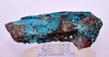 9.9cms QUARTZ CHRYSOCOLLA BOTRYOIDAL TENTADORA MINE PERU MINERAL SPECIMEN CB214