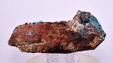 9.9cms QUARTZ CHRYSOCOLLA BOTRYOIDAL TENTADORA MINE PERU MINERAL SPECIMEN CB214