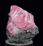3.4cms PINK RHODONITE CRYSTALS Quartz Miniature Peru Bright Chiurucu Mine Mineral Specimen RB695