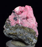 3.4cms PINK RHODONITE CRYSTALS Quartz Miniature Peru Bright Chiurucu Mine Mineral Specimen RB695
