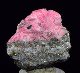3.4cms PINK RHODONITE CRYSTALS Quartz Miniature Peru Bright Chiurucu Mine Mineral Specimen RB695